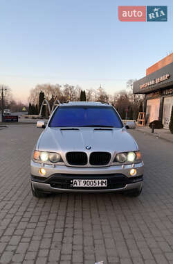 Внедорожник / Кроссовер BMW X5 2003 в Бурштыне