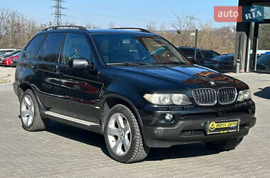 Внедорожник / Кроссовер BMW X5 2004 в Черновцах