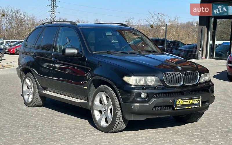 BMW X5 2004