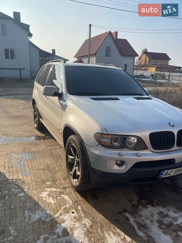 BMW X5 2004