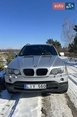 Позашляховик / Кросовер BMW X5 2004 в Рокитному