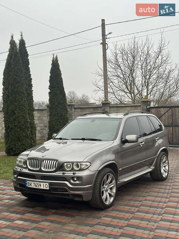 Внедорожник / Кроссовер BMW X5 2006 в Ровно