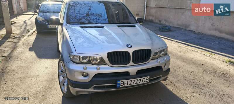 Внедорожник / Кроссовер BMW X5 2005 в 