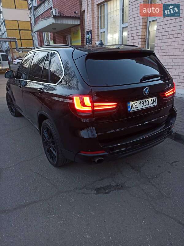 Позашляховик / Кросовер BMW X5 2015 в Дніпрі