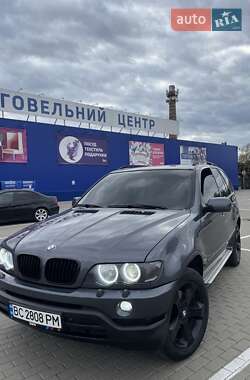 Позашляховик / Кросовер BMW X5 2003 в Нововолинську