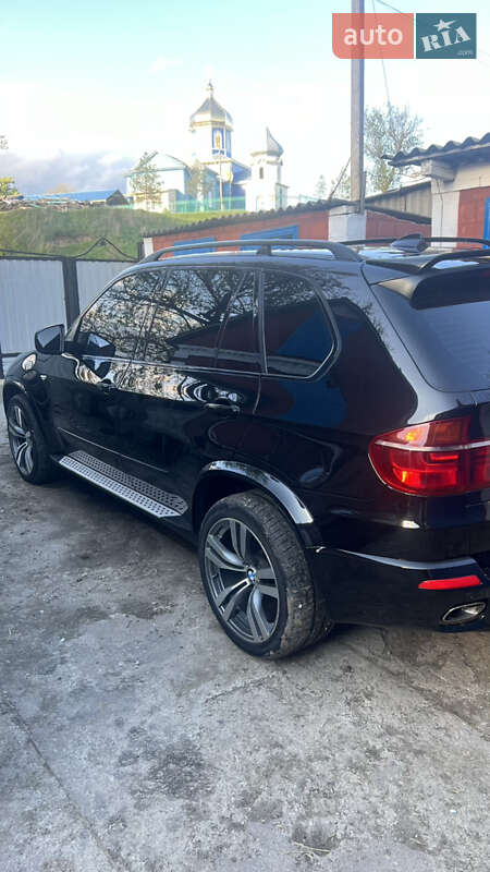 Внедорожник / Кроссовер BMW X5 2012 в Баштанке