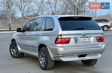 Внедорожник / Кроссовер BMW X5 2004 в 