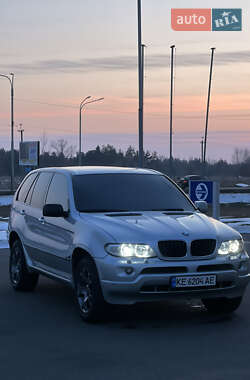 Внедорожник / Кроссовер BMW X5 2004 в 