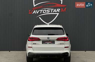 Позашляховик / Кросовер BMW X5 2018 в 
