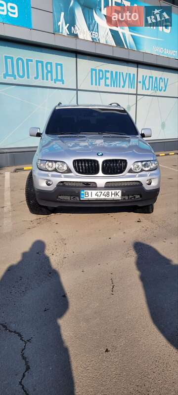 Внедорожник / Кроссовер BMW X5 2006 в Полтаве