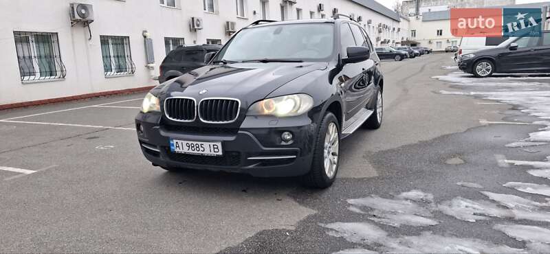 Внедорожник / Кроссовер BMW X5 2007 в Киеве