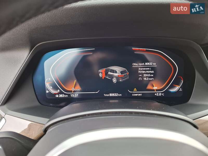 Внедорожник / Кроссовер BMW X5 2019 в Одессе