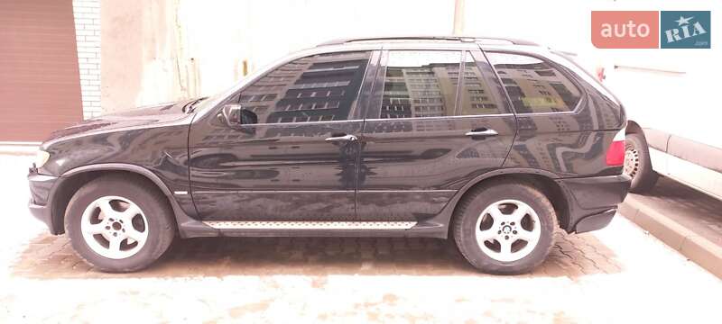 Внедорожник / Кроссовер BMW X5 2003 в Хмельницком