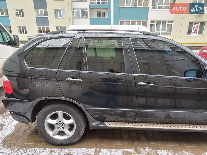 Внедорожник / Кроссовер BMW X5 2003 в Хмельницком