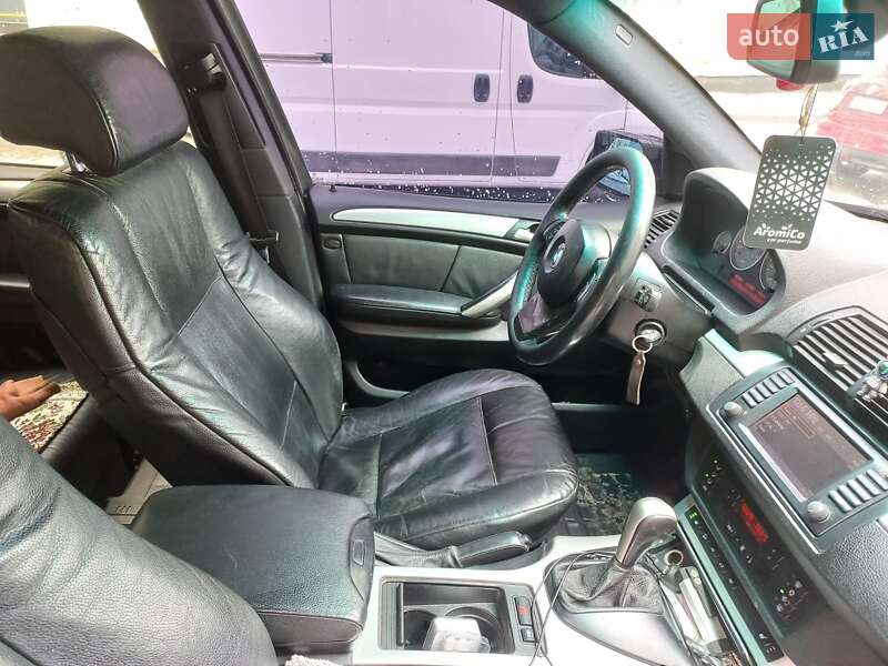 Внедорожник / Кроссовер BMW X5 2003 в Хмельницком