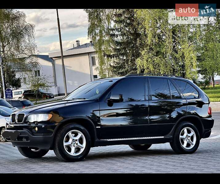 Внедорожник / Кроссовер BMW X5 2003 в Хмельницком