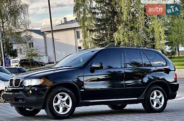Внедорожник / Кроссовер BMW X5 2003 в 