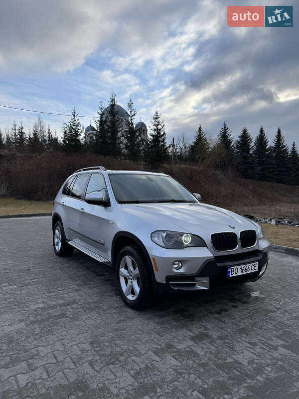 Внедорожник / Кроссовер BMW X5 2010 в Тернополе