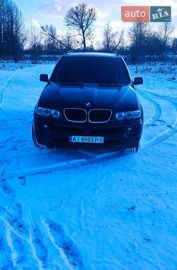 Внедорожник / Кроссовер BMW X5 2001 в Варве