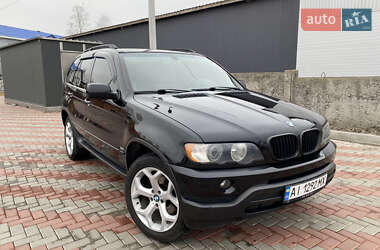 Внедорожник / Кроссовер BMW X5 2002 в Белой Церкви