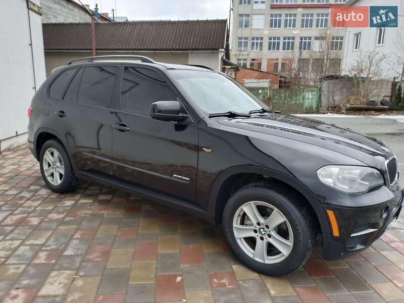 Внедорожник / Кроссовер BMW X5 2011 в Трускавце