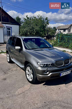 Внедорожник / Кроссовер BMW X5 2004 в Коростене