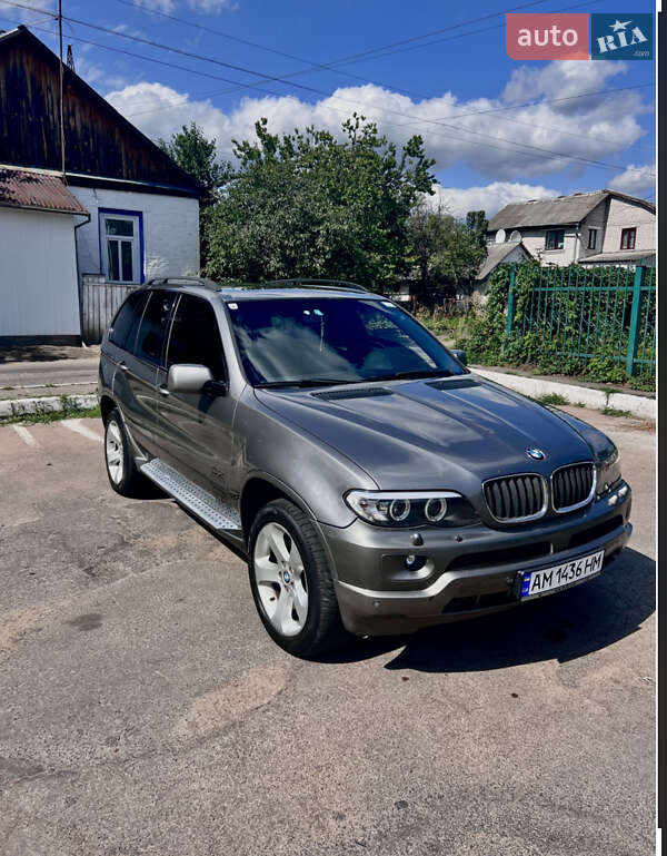 BMW X5 2004