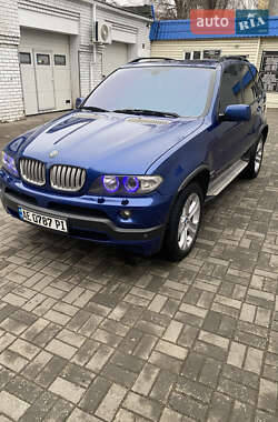 Позашляховик / Кросовер BMW X5 2006 в Дніпрі