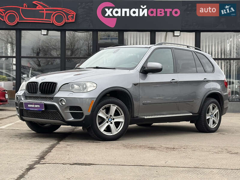 Позашляховик / Кросовер BMW X5 2013 в Києві