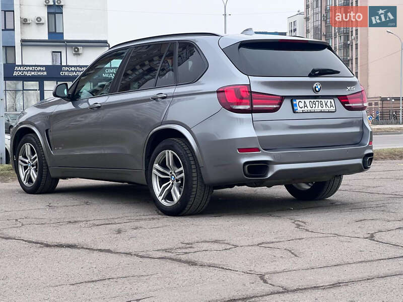Внедорожник / Кроссовер BMW X5 2016 в Черкассах
