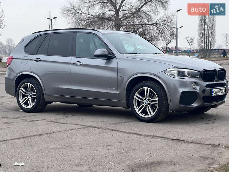 Внедорожник / Кроссовер BMW X5 2016 в Черкассах