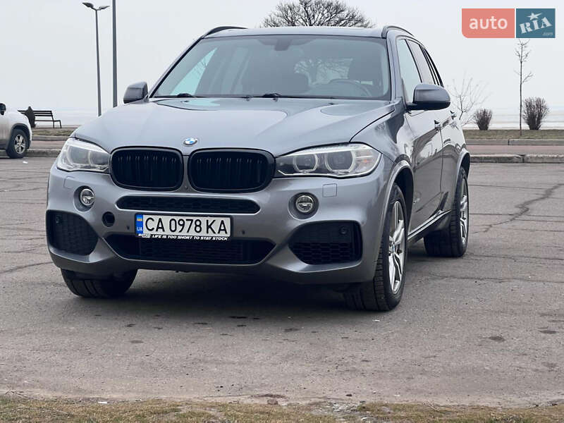 Внедорожник / Кроссовер BMW X5 2016 в Черкассах