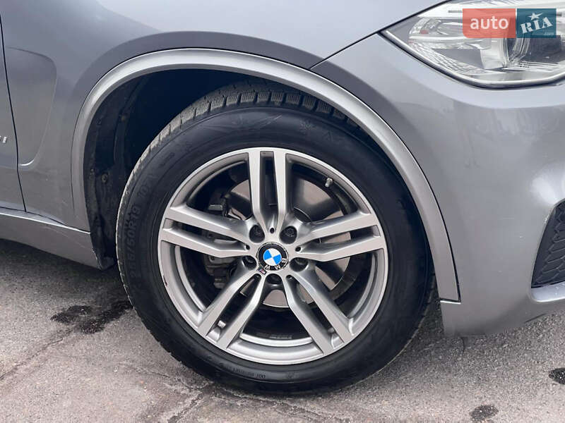 Внедорожник / Кроссовер BMW X5 2016 в Черкассах