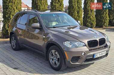 Внедорожник / Кроссовер BMW X5 2010 в Львове