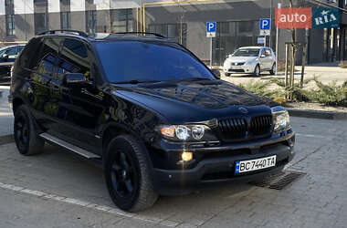 Внедорожник / Кроссовер BMW X5 2004 в Львове