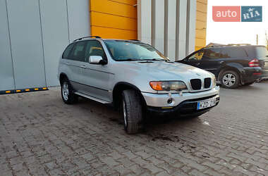 Позашляховик / Кросовер BMW X5 2003 в Шумську