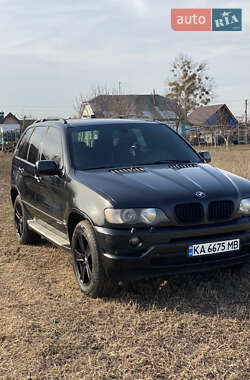 Внедорожник / Кроссовер BMW X5 2002 в Киеве