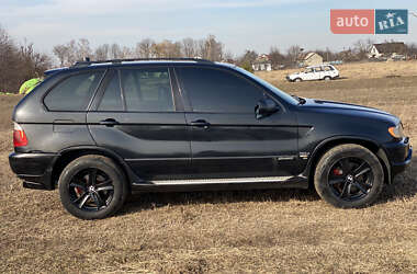 Внедорожник / Кроссовер BMW X5 2002 в Киеве