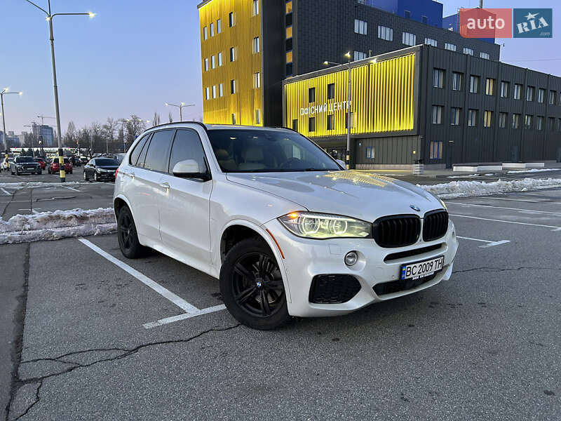 Внедорожник / Кроссовер BMW X5 2014 в 