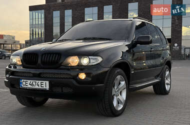 Внедорожник / Кроссовер BMW X5 2004 в 