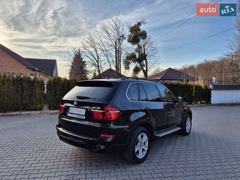 Внедорожник / Кроссовер BMW X5 2012 в Виннице