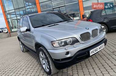 Внедорожник / Кроссовер BMW X5 2002 в Львове