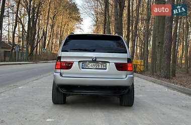 Позашляховик / Кросовер BMW X5 2004 в 