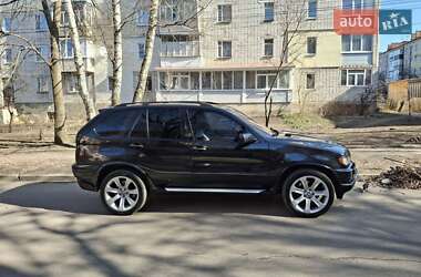 Внедорожник / Кроссовер BMW X5 2002 в Глухове