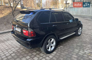 Внедорожник / Кроссовер BMW X5 2003 в Львове