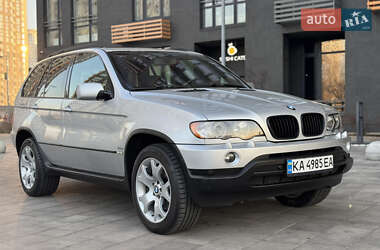 Внедорожник / Кроссовер BMW X5 2003 в Киеве