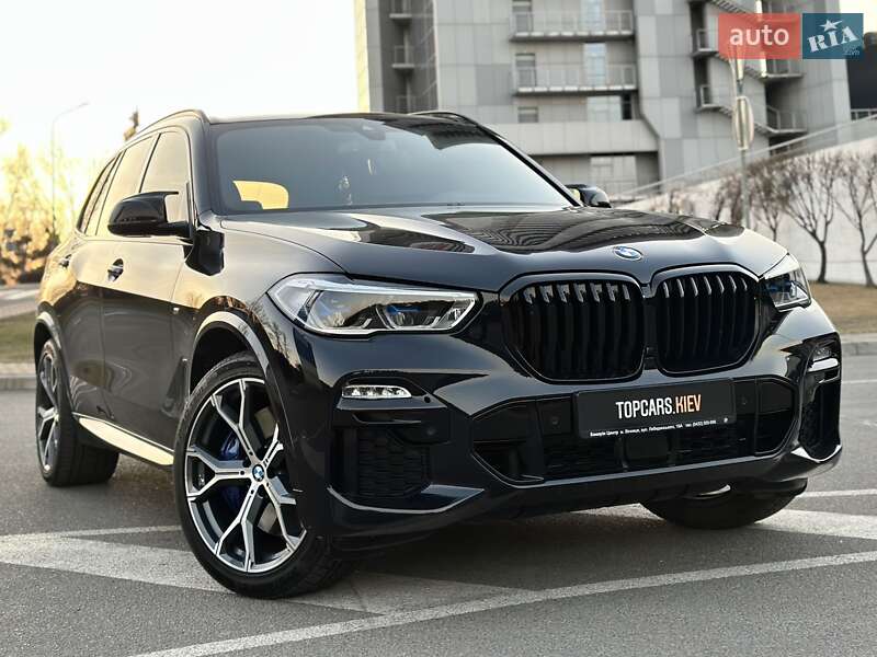 Позашляховик / Кросовер BMW X5 2019 в Києві