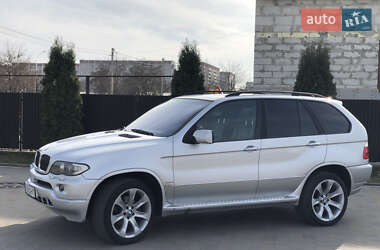 Позашляховик / Кросовер BMW X5 2004 в Вараші