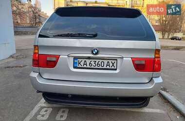 Внедорожник / Кроссовер BMW X5 2004 в Киеве