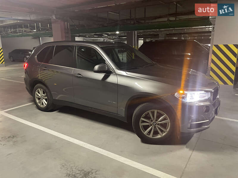 Внедорожник / Кроссовер BMW X5 2014 в Киеве